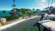 Sea of Thieves - E3 2018 Cursed Sails and Forsaken Shores Announce