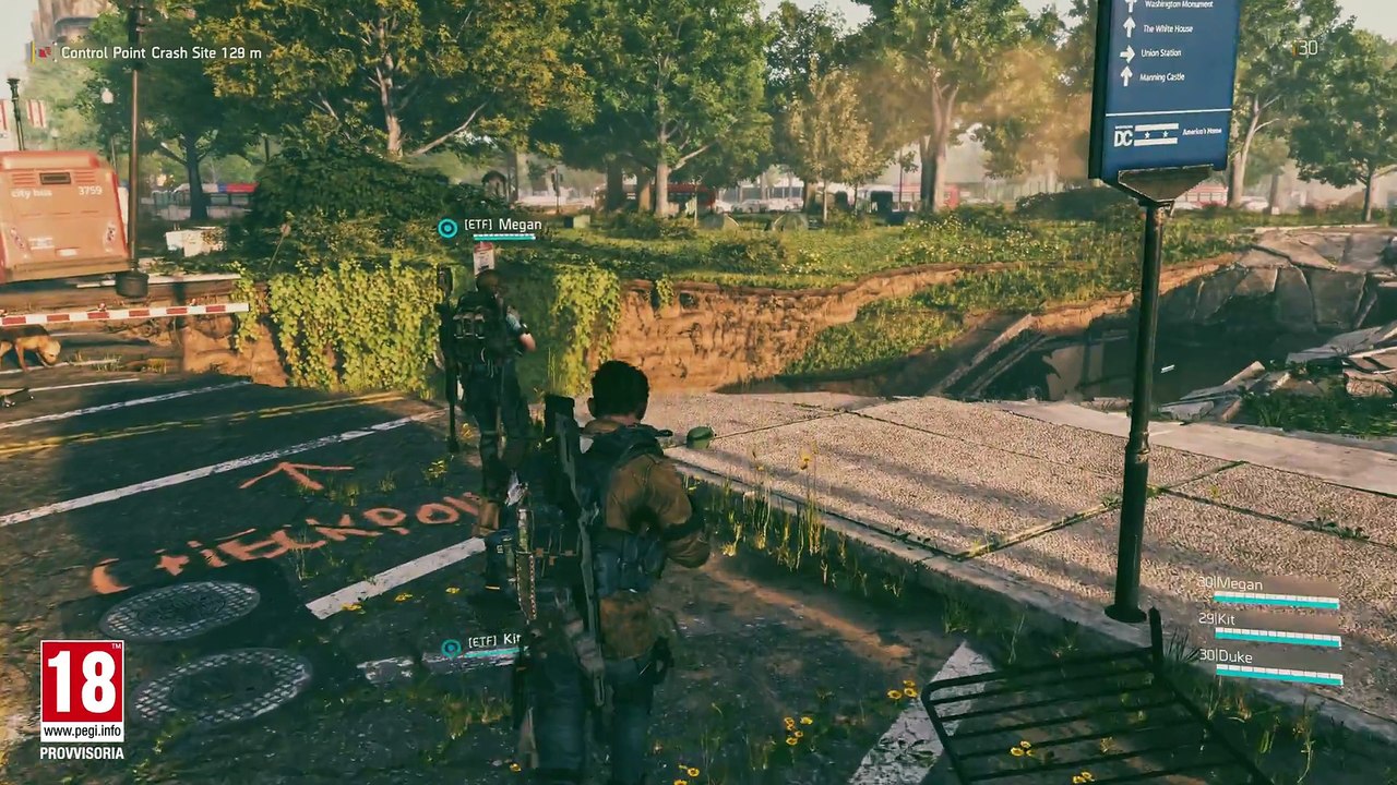 The Division 2 - Gameplay E3