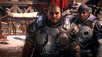 GEARS 5 Cinematic Announce Trailer E3 2018