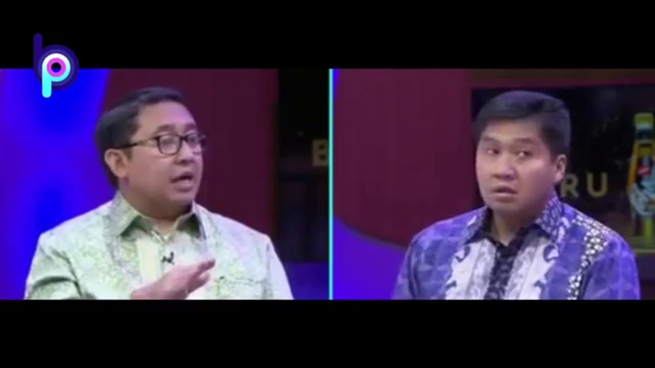 MUKA TEMBOK..! FADLI ZON DISORAKI PENONTON. MARUARAR : PRABOWO TAK PERNAH MENANG LAWAN JOKOWI