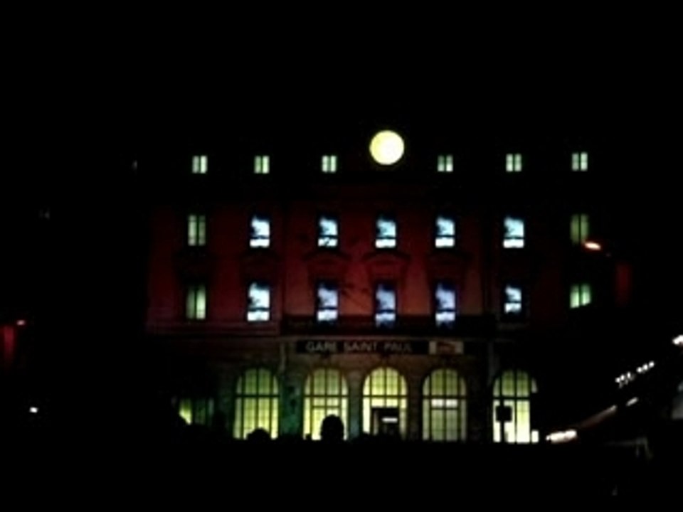 Fête des Lumières 2007 : Saint-Paul, etc.