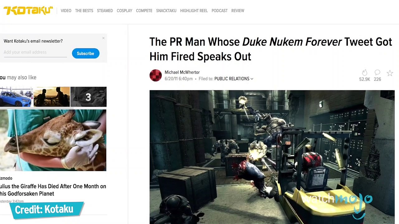 Top 10 Video Game PR Disasters