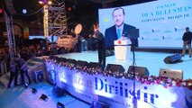 Cumhurbaşkanı Erdoğan: 'Dünya zalimlere kalmaz. Mazlumun ahı, eninde sonunda sizi alaşağı eder' - İSTANBUL
