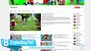 Another Top 10 Minecraft YouTube Channels