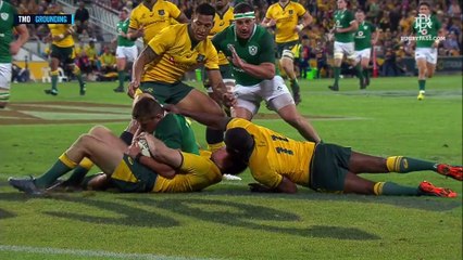 Australia v Ireland - 2nd Half - Game 1 - June Internationals 2018