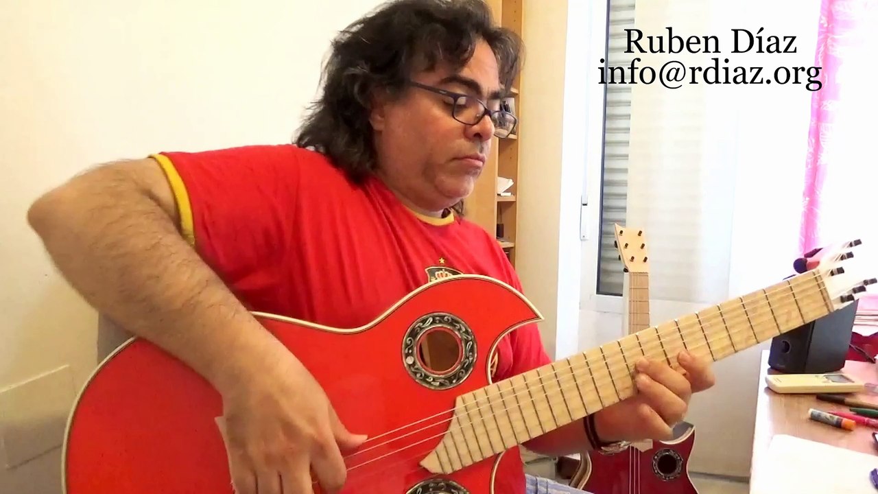 Passive listening vs the real deal /How to really follow Paco de Lucia 4 /Learn via Skype Ruben Diaz