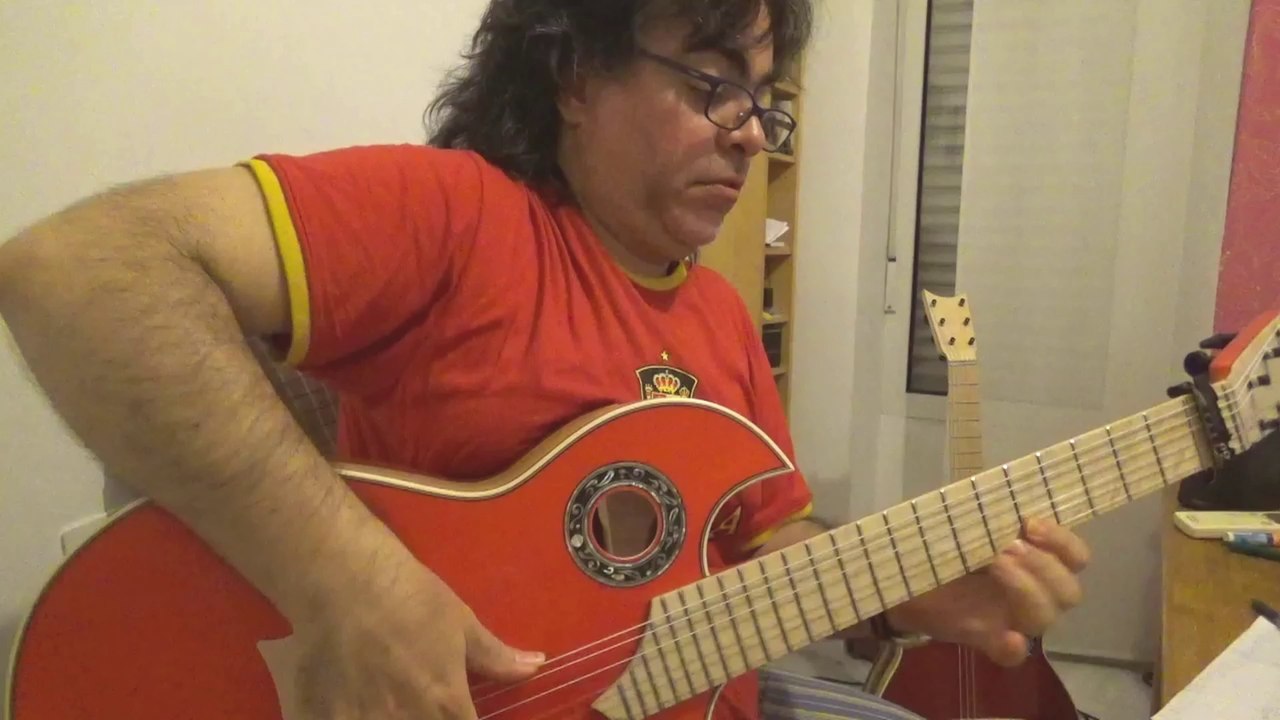 When I buy a guitar I don´t buy a guitar, rather I BUY WHAT I CAN DO WITH THAT GUITAR (Ruben Diaz)