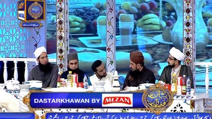 Shan Shan-e-Sehr - Segment – Sehri Ka Dastarkhwan – 11th June 2018