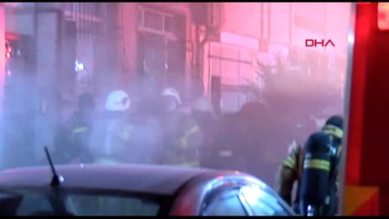 Fatih'te Korkutan Yangın