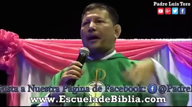 PASTORA EVANGÉLICA ANA MALDONADO ES DESENMASCARADA, PADRE LUIS TORO PREDICA LA SANA DOCTRINA