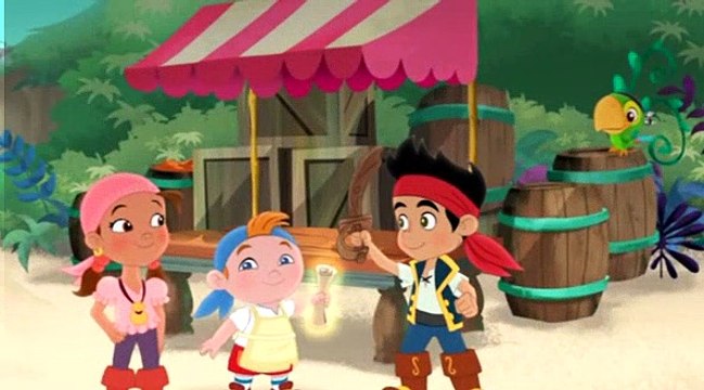 Jake and the Neverland Pirates - S01E04a - Yo Ho, Food to Go