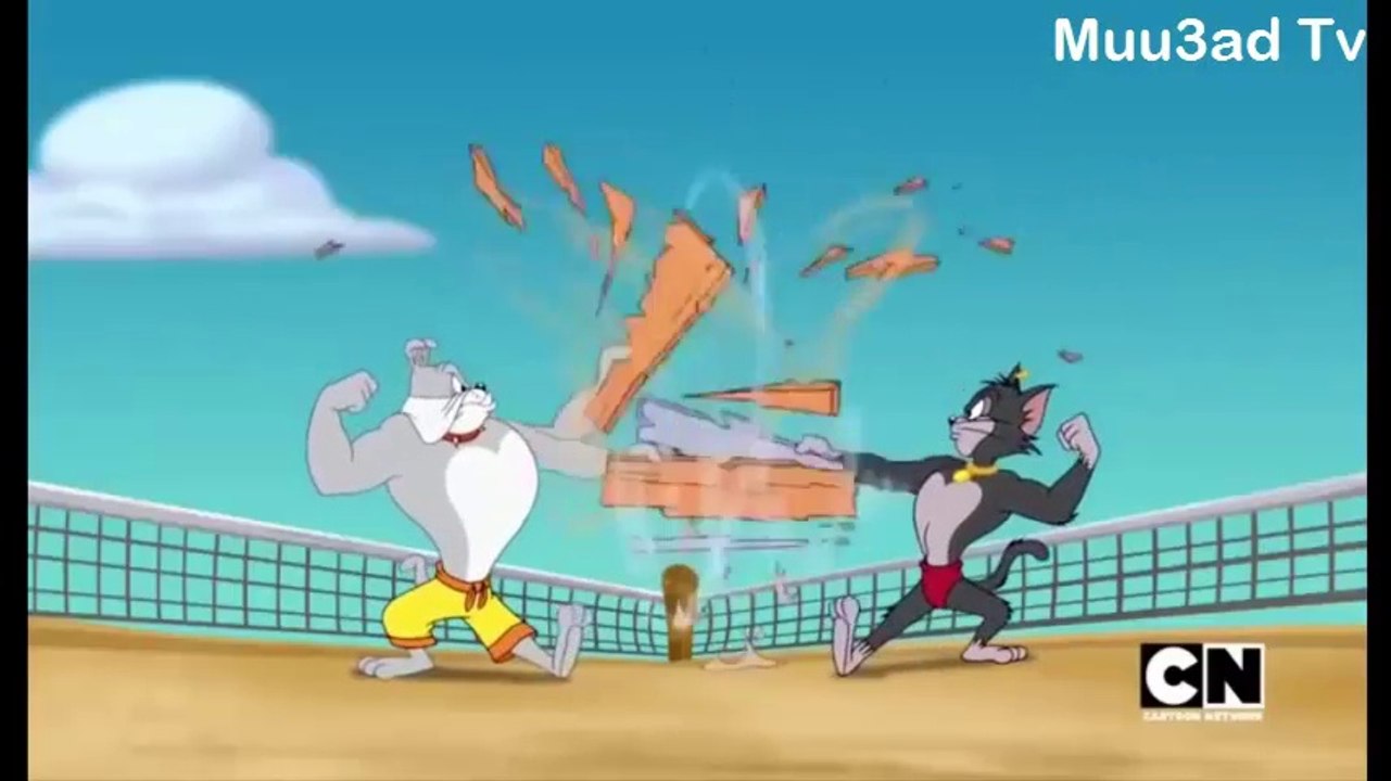 توم و جيري حلبة مصارعة