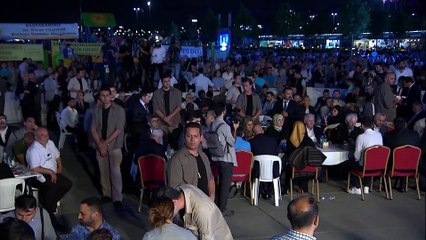 Taksicilerle sahur buluşması - Vali Şahin - İSTANBUL