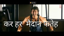 Kar Har Maidaan Fateh Lyrics | Ranbir Kapoor | Rajkumar Hirani | Sukhwinder Singh | Shreya Ghoshal