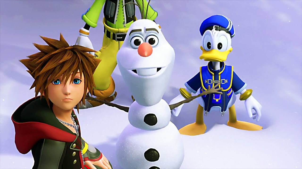 KINGDOM HEARTS 3 "La Reine des Neige" Bande Annonce de Gameplay