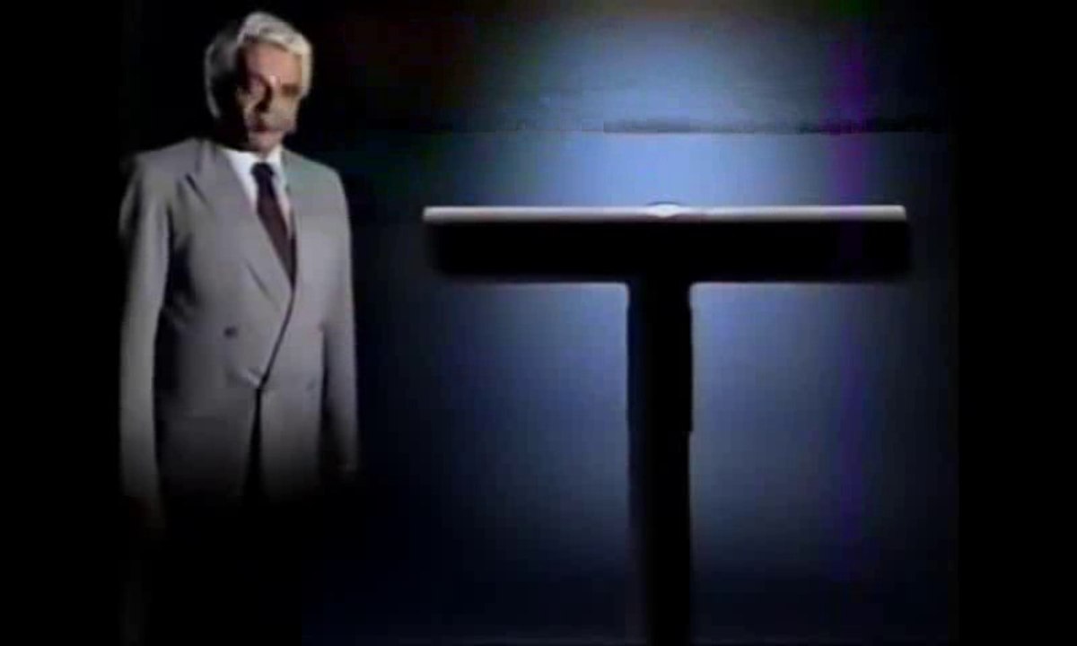 Comercial no Petrobras 1985 (com Walmor Chagas)