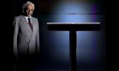 Comercial no Petrobras 1985 (com Walmor Chagas)