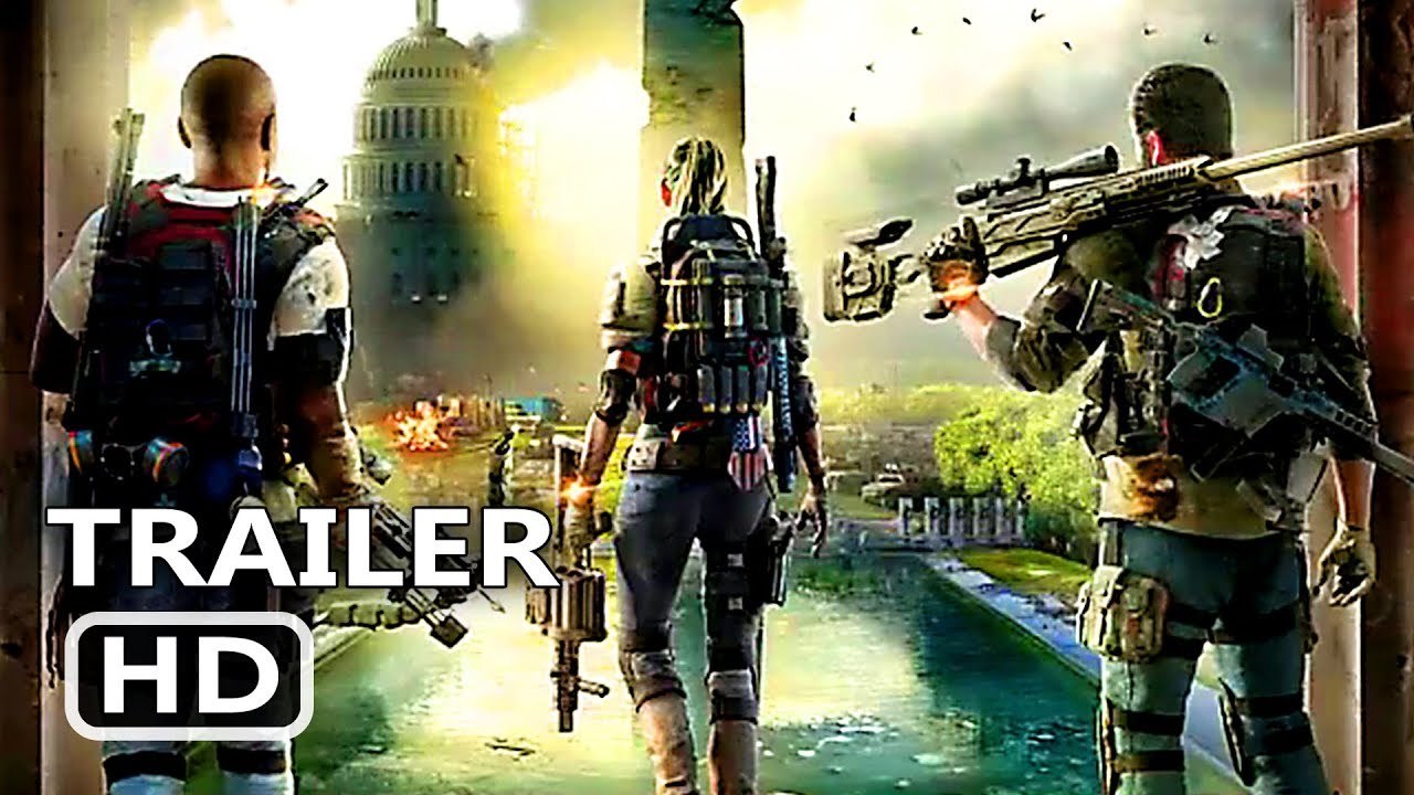 THE DIVISION 2 Official Trailer
