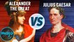 Alexander the Great vs. Julius Caesar