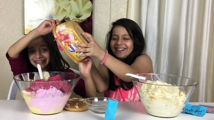الأيسكريم الذي لا يؤكل!!  | !!!!WORLD'S YUMMIEST ICE CREAM SUNDAE CHALLENGE