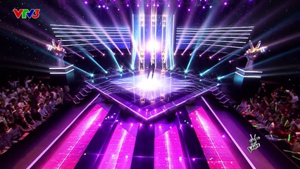 Giọng Hát Việt 2018 - Triệu Thiên Bình - Yếu Đuối - Tập 4 Vòng Giấu Mặt - The Voice