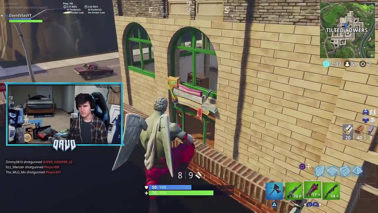 I PLAYED FORTNITE IN NINJAS ROOM Then this happens..