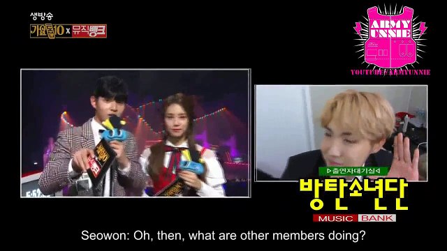 [ENG] 161223 BTS Interview at Music Bank