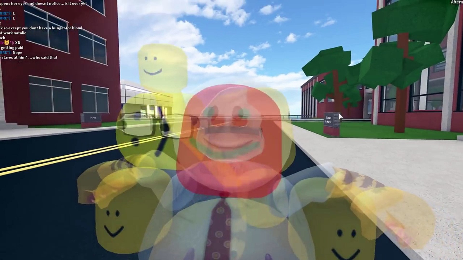 Roblox S Huge And Creepy Avatar Video Dailymotion - robloxian high school avatars