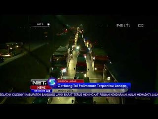 Gerbang Tol Palimanan Terpantau Lancar - NET 5