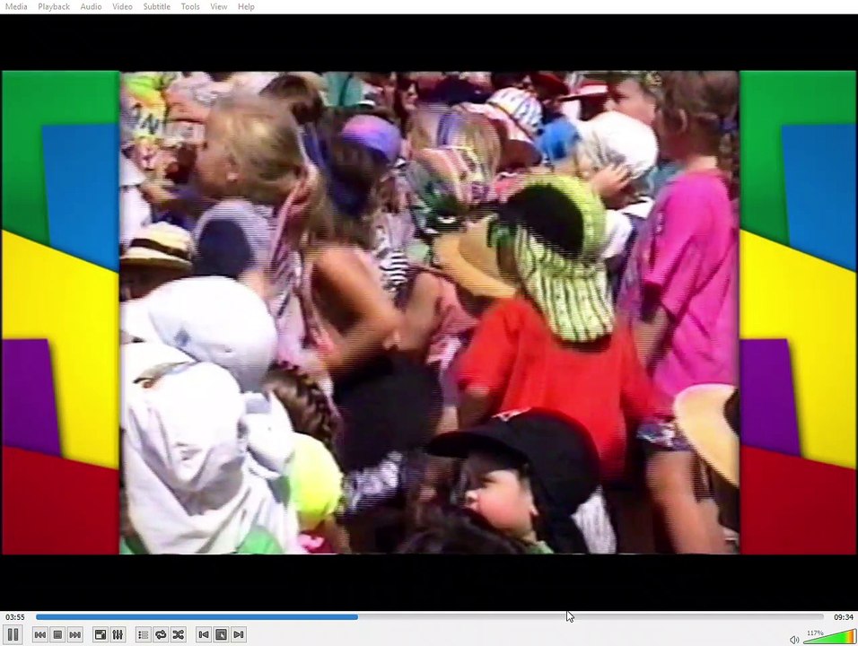 Special Features from Best of The Wiggles DVD