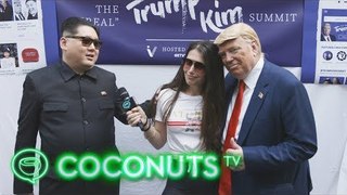TRUMP KIM SUMMIT | Impersonator Madness in Singapore | Coconuts TV