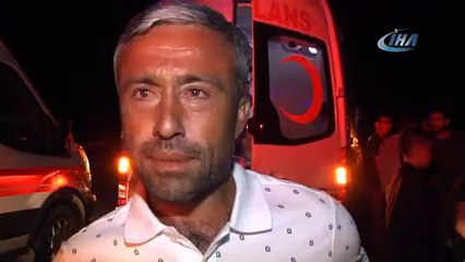 Otobanda arıza yapan yolcu otobüsüne TIR arkadan çarptı: 2 ölü