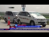 5 Kendaraan Terlibat Kecelakaan Beruntun NET24