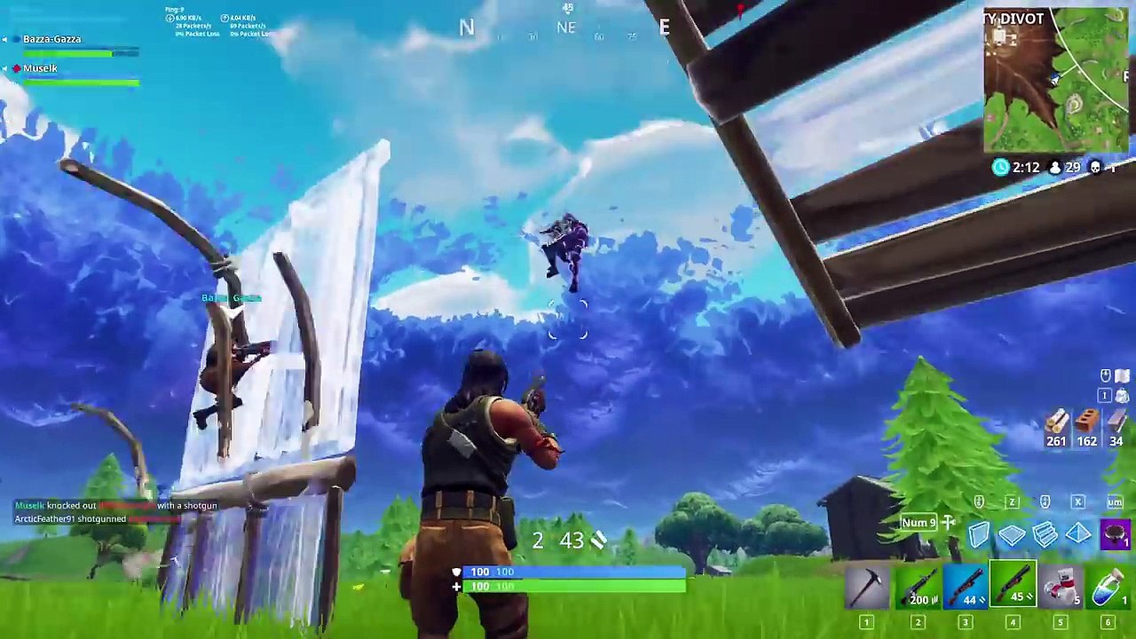 PRETENDING To Be A *NOOB* To WIN In Fortnite Battle Royale!