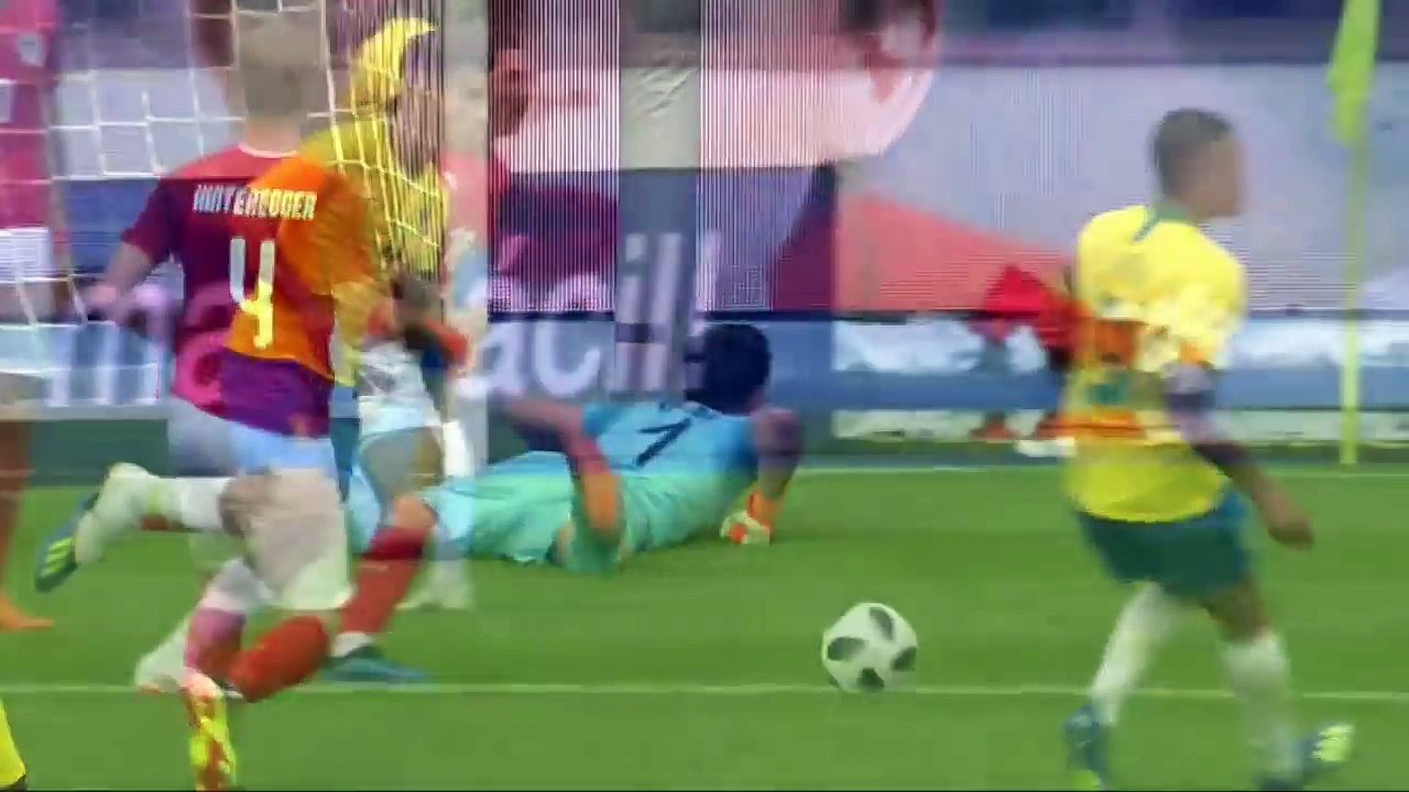 Brazil Vs Austria (3-0) - FIFA World Cup 2018 Warm up Match Highlights