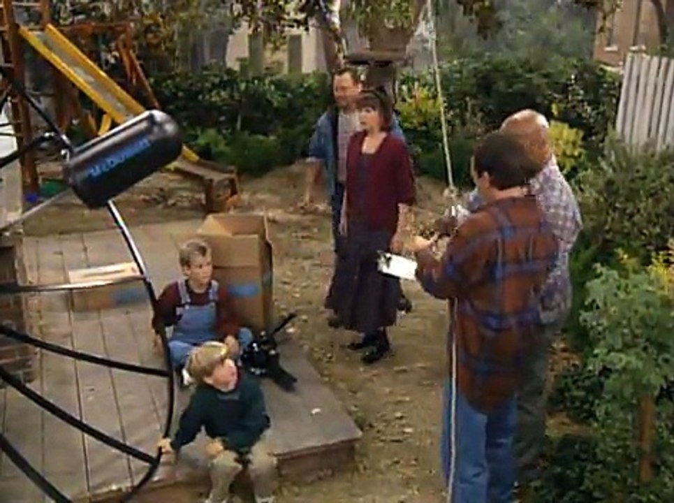 Home Improvement S01 E05 Satellite On A Hot Tim's Roof video