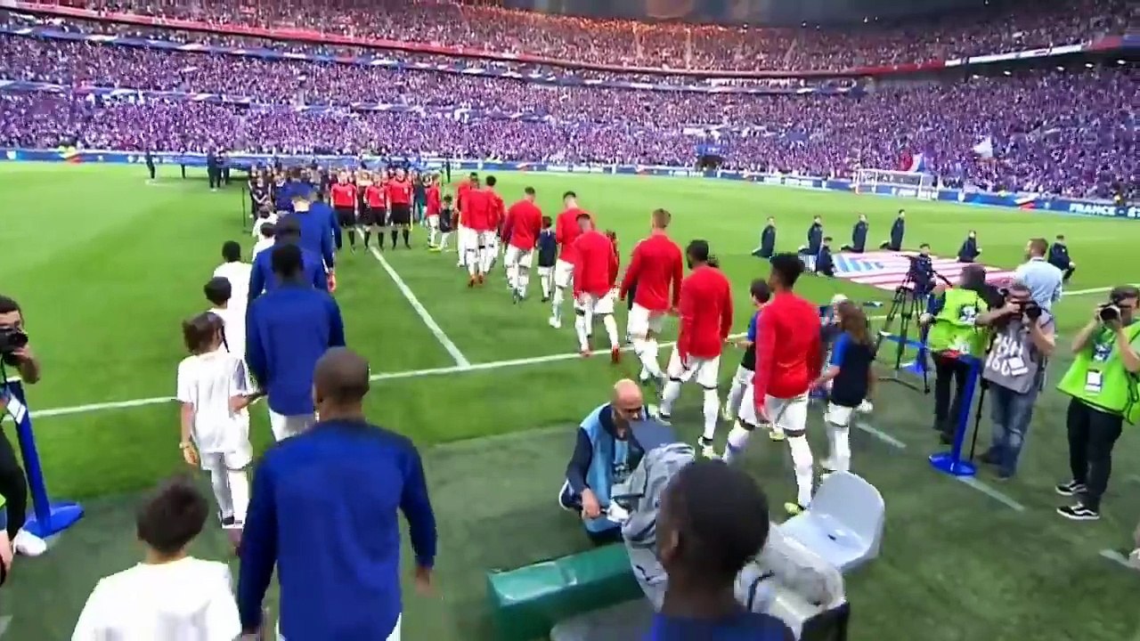 France Vs USA (1-1) - FIFA World Cup 2018 Warm up Match Highlights