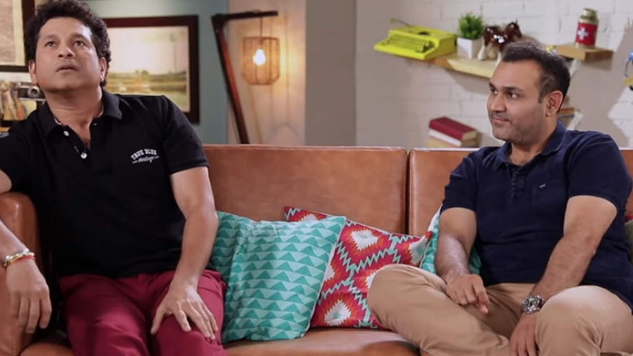 Sachin Talks About Sehwag In A Web Show | Oneindia Telugu