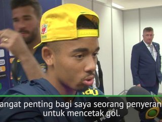 Saya Butuh Ketenangan Sebelum Piala Dunia - Jesus