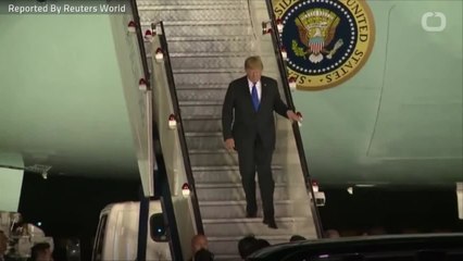Trump And Kim Arrive In Singapore Ahead Of Historic Summit