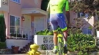 Fearless cycling skills by Abbombazza 100% Brumotti! People are awesome