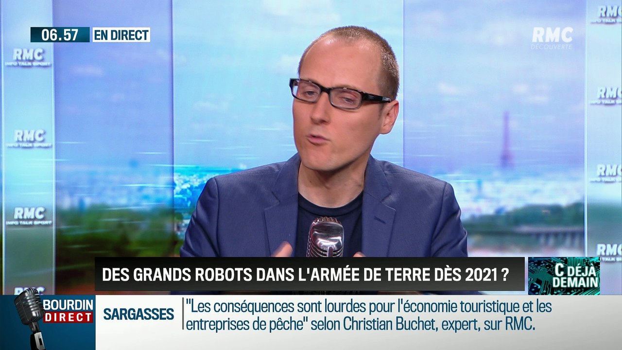 La chronique d'Anthony Morel : Des robots dans l'armée de Terre dès 2021 ? - 11/06