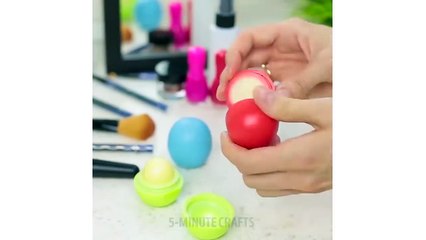 28 IMPRESIONANTES IDEAS PARA MAQUILLAJE DIY || MAQUILLAJE COMESTIBLE