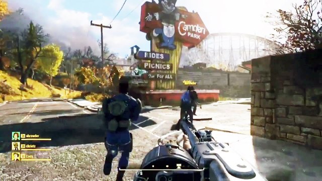 FALLOUT 76 Online CO-OP Gameplay Trailer