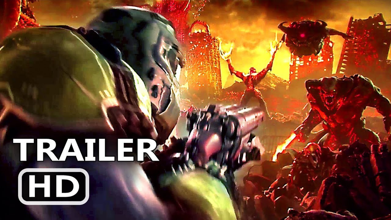 DOOM 2 Official Trailer