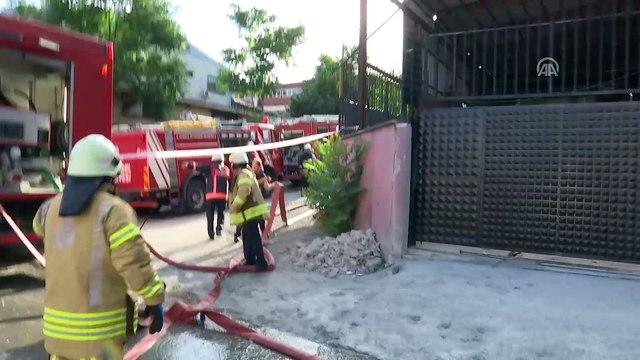 Fabrika yangını (3) - İSTANBUL