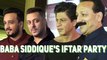 Salman Khan & Shah Rukh Khan attends Baba Siddique's iftar party
