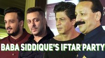 Salman Khan & Shah Rukh Khan attends Baba Siddique's iftar party