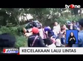 Bus Rombongan Anak TK Terperosok Jurang, Evakuasi Dramatis