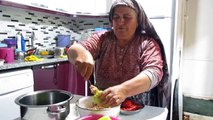 Biber dolması yapılışı Şadiye Anne yemekleri